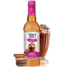 Load image into Gallery viewer, Skinny Mixes--Sugar Free Peanut Butter Cup Syrup
