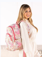 Load image into Gallery viewer, Simply Southern Quilted Ribbon Backpack
