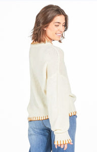 Simply Southern Sweater Imee-Hello Pumpkin
