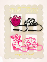Load image into Gallery viewer, Simply Southern Straw Covers- Toppers
