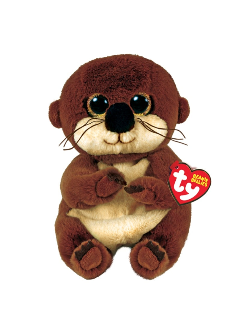 TY Beanie Boo Mitch
Brown Otter