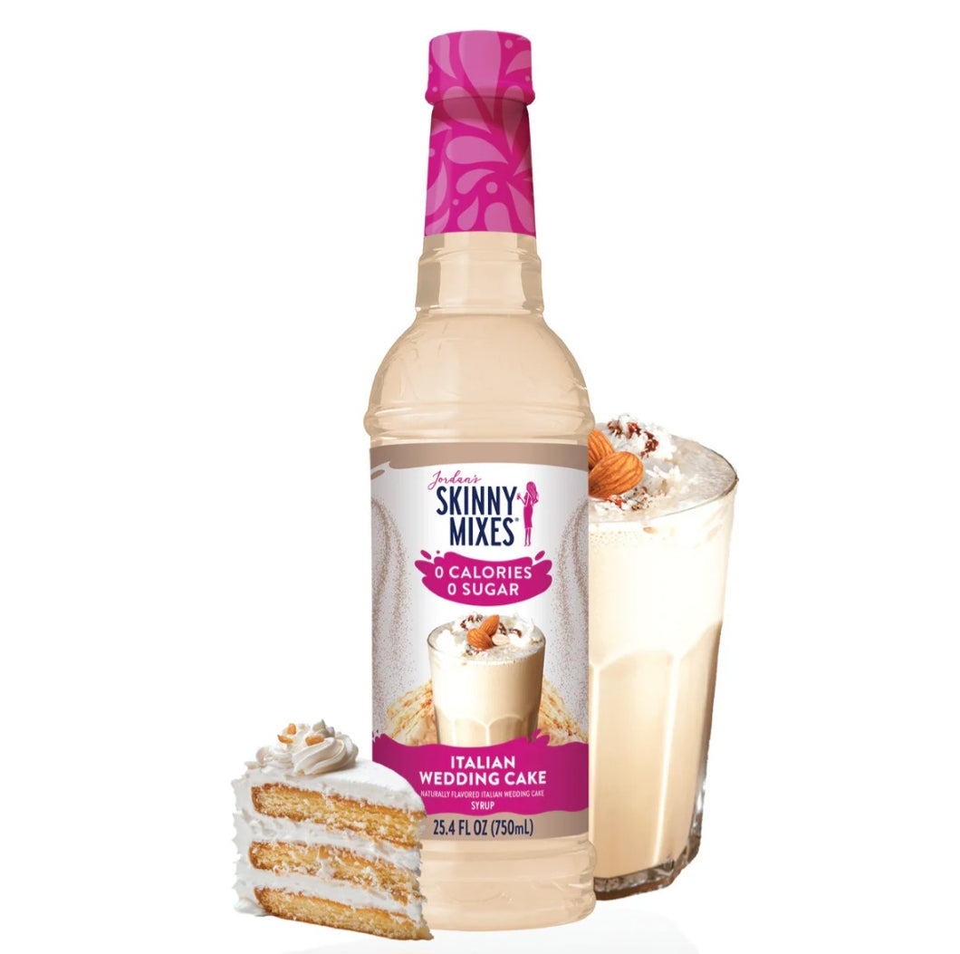 Skinny Mix - Sugar Free Italian Wedding Cake Syrup