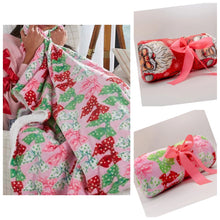 Load image into Gallery viewer, Simply Southern Holiday Ultra Soft Sherpa Blanket
