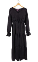 Load image into Gallery viewer, Simply Southern - Mila Dress - Black
