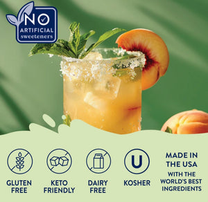 Skinny Mixes Natural Peach Margarita