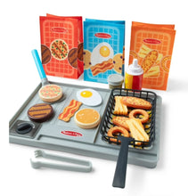 Load image into Gallery viewer, Melissa &amp; Doug Flip &amp; Fry Grill Play Set with Water WOW

