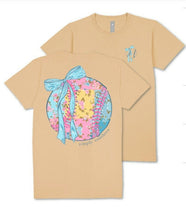 Load image into Gallery viewer, Simply Southern Short Sleeve Tee - Patch Ball- Khaki
