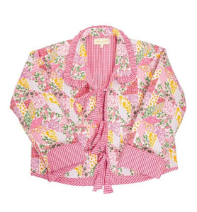 Simply Southern Ohpelia Jacket Multi Floral