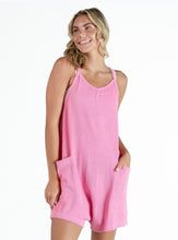 Load image into Gallery viewer, Simply Southern Corded Romper
