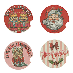 Simply Southern Holiday Coasters