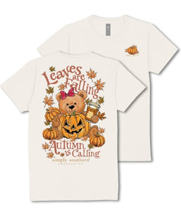 Simply Southern Short Sleeve Tee -TEDDYFALL-LINEN