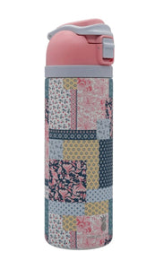Simply Southern Preppy Patterns Tumbler 24 oz Water Bottle