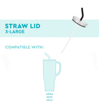Load image into Gallery viewer, Swig X-Large Straw &amp;Lid
