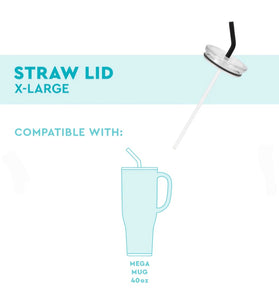 Swig X-Large Straw &Lid