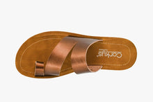 Load image into Gallery viewer, Corkys Bronze Just a Fling Sandal
