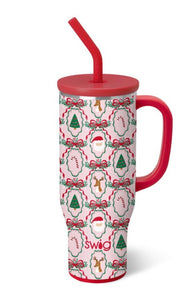 Swig Christmas Cameos Mega Mug 30oz