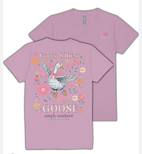 Simply Southern Short Sleeve Tee - Goose