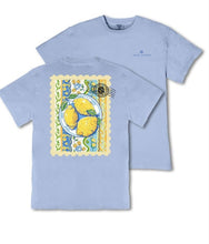 Load image into Gallery viewer, Simply Southern Short Sleeve T-Shirt - Lemon -FD Blue
