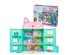 Load image into Gallery viewer, Gabby's Dollhouse, Purrfect Dollhouse 2-Foot Tall Playset with Sounds, 15 Pieces
