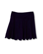 Load image into Gallery viewer, Simply Southern Scallop Skort - Black
