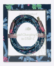 Load image into Gallery viewer, Simply Southern USB to USB-C Tech Cable 10ft
