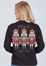 Load image into Gallery viewer, Simply Southern Long-sleeved Tee-Nutcracker-Black
