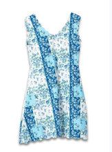 Load image into Gallery viewer, Simply Southern Sport Scalloped Dress - Quilted Blue
