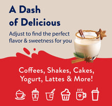 Load image into Gallery viewer, Skinny Mixes Sugar Free Eggnog Syrup

