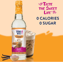 Load image into Gallery viewer, Skinny Mixes Sugar Free Sea Salt Vanilla
