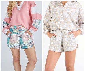 Simply Southern Contrast Short