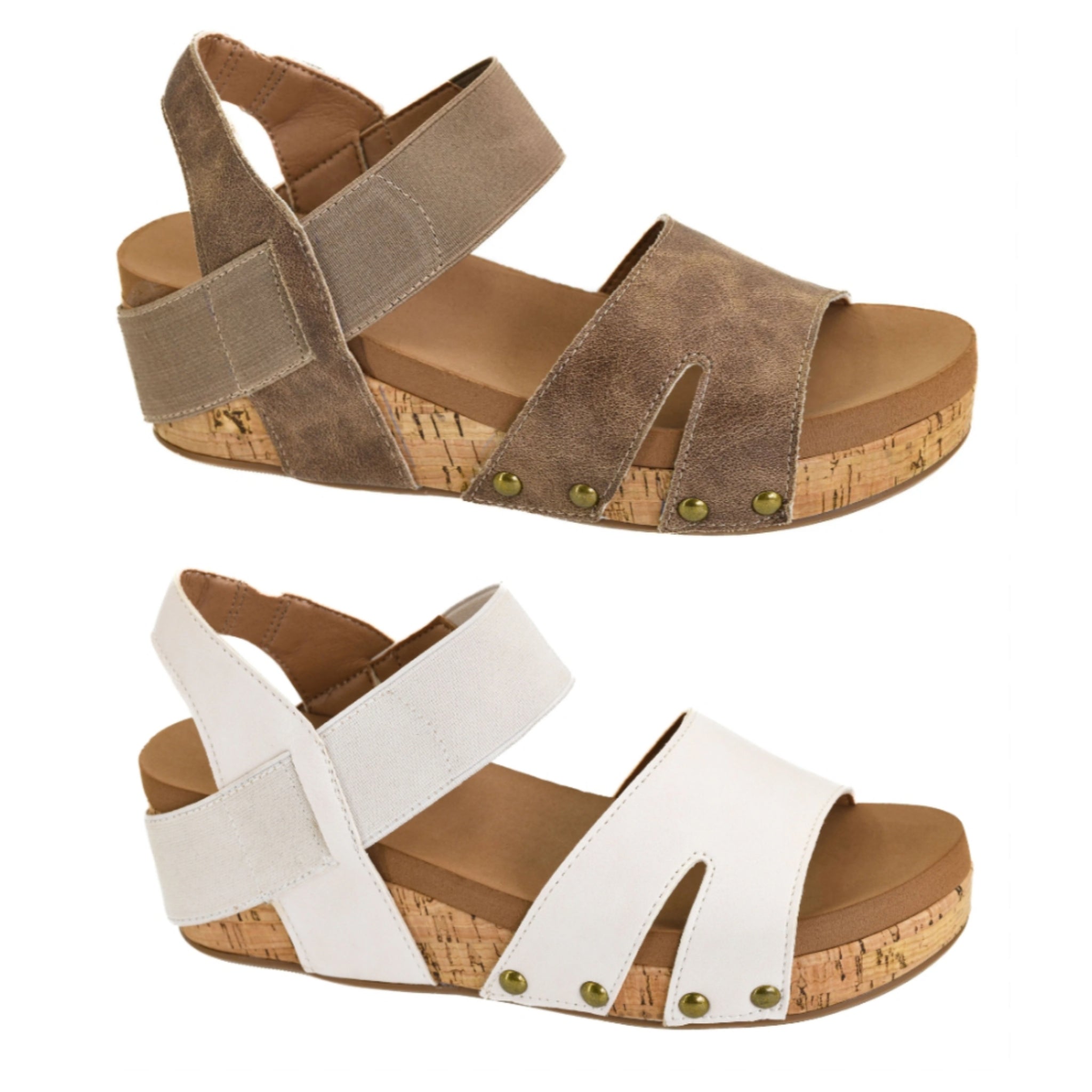 Corkys "Better With Time" Wedge Sandals