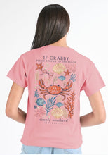 Load image into Gallery viewer, Simply Southern Short Sleeve T-Shirt - Crabby -TearRose
