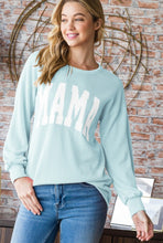 Load image into Gallery viewer, PLUS SIZE--SOLID URBAN RIBBED TOP - MAMA
