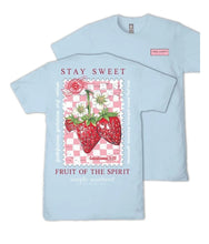 Load image into Gallery viewer, Simply Southern Short Sleeve T-Shirt - Spirit Fruit - Ice
