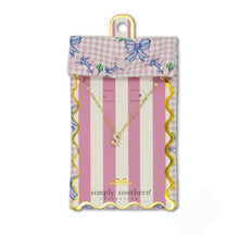 Load image into Gallery viewer, SIMPLY SOUTHERN INITIAL NECKLACE Pendant
