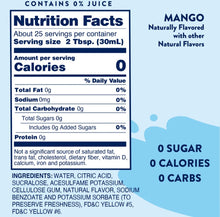 Load image into Gallery viewer, Skinny Mixes Sugar Free Mango
