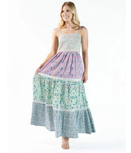 Load image into Gallery viewer, Simply Southern Multi Floral Dress
