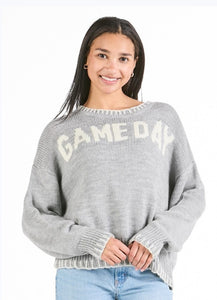 Simply Southern Imee Sweater-GameDay