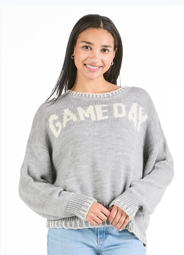 Simply Southern Imee Sweater-GameDay