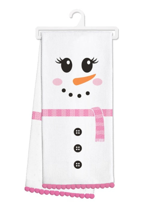 Swig Ms. Frost Tea Towel