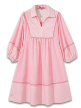 Load image into Gallery viewer, Simply Southern Coastal Patch Dress - Pink
