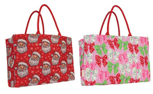 Load image into Gallery viewer, Simply Southern Holiday Tote Bags
