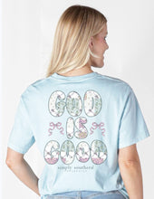 Load image into Gallery viewer, Simply Southern Short Sleeve T-Shirt - Good - Ice
