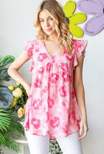 Load image into Gallery viewer, Multi Blush Tunic Top
