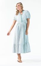 Load image into Gallery viewer, Simply Southern Prim Dress Scallop Floral
