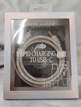Load image into Gallery viewer, Simply Southern Rapid Charging Cable (3ft) -USB to USB-C
