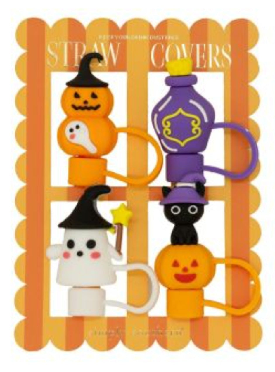 Simply Southern Fall Straw Covers - Toppers