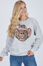 Load image into Gallery viewer, Simply Southern Crew Sweatshirt HOWDY-FLURRY - Youth &amp; Adult Sizes
