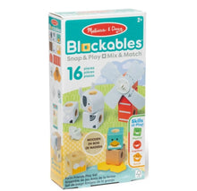 Load image into Gallery viewer, Melissa &amp; Doug - Blockables Farm Friends 16pc
