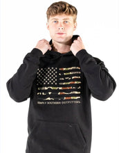 Load image into Gallery viewer, Simply Southern Men's Outdoor Hoodie - Black
